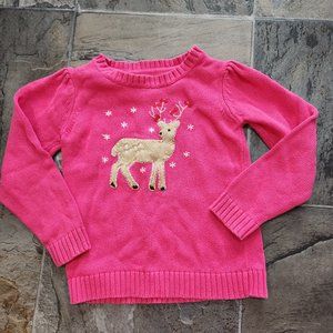 Oshkosh christmas sweater